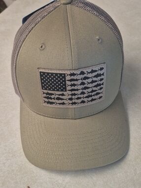 Columbia Performance Fishing Gear PFG Baseball Hat Large / XL Unisex Mesh Back